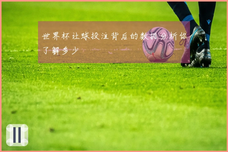 世界杯让球投注背后的数据分析你了解多少