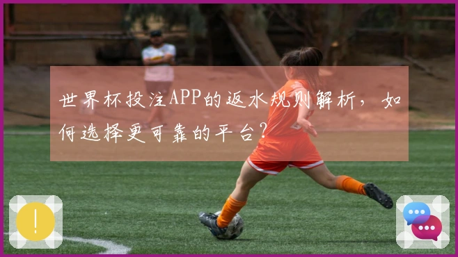 世界杯投注APP的返水规则解析，如何选择更可靠的平台？